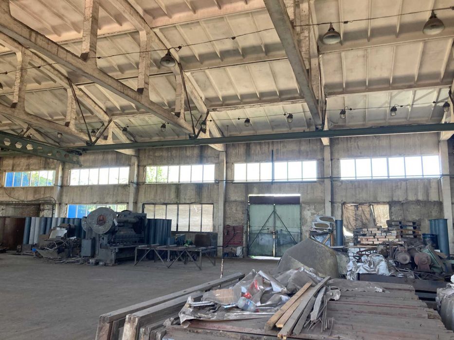 Здам склад з кран-балкою та офісом – 600 м², логістика топ