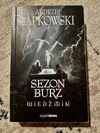 Andrzej Sapkowski. SEZON BURZ WIEDŹMIN