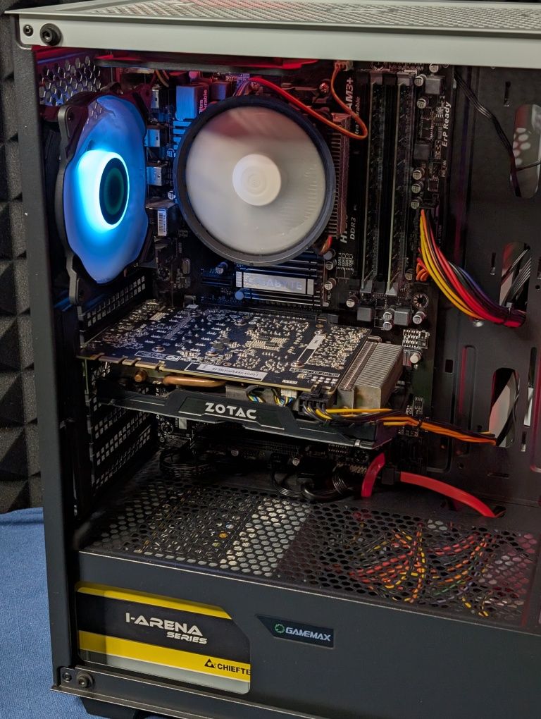 Ігровий ПК GTX 1070 Gb 4 ядра