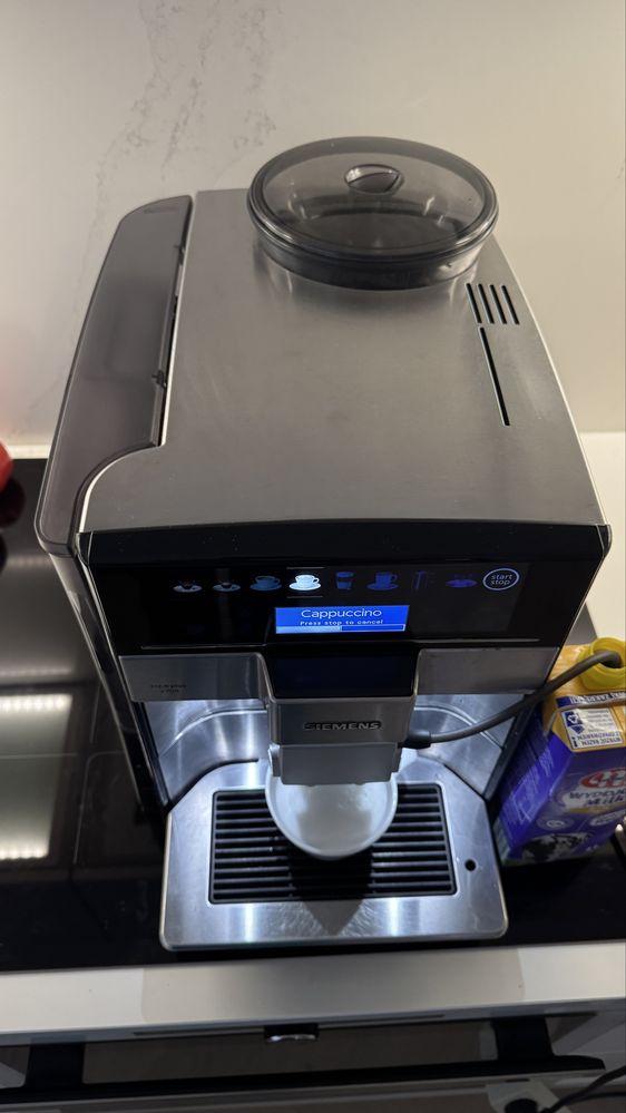 Ekspres do kawy siemens eq6 s700