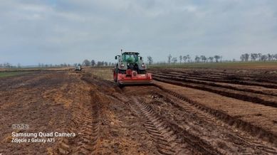 Mulczer wgłębny oraz powierzchniowy leśny, mulczowanie, karczowanie