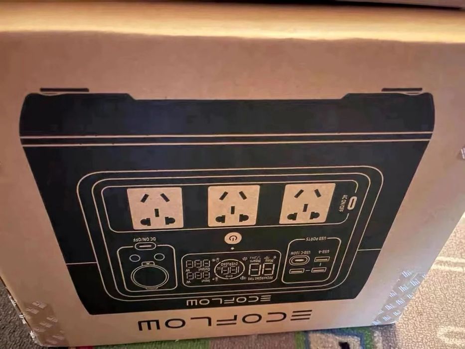 Зарядна станція EcoFlow Zhenghao River 2PRO,220 В,висока потужність