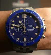 Tissot Seastar 1000 XL: 48 mm Chronograph Blue