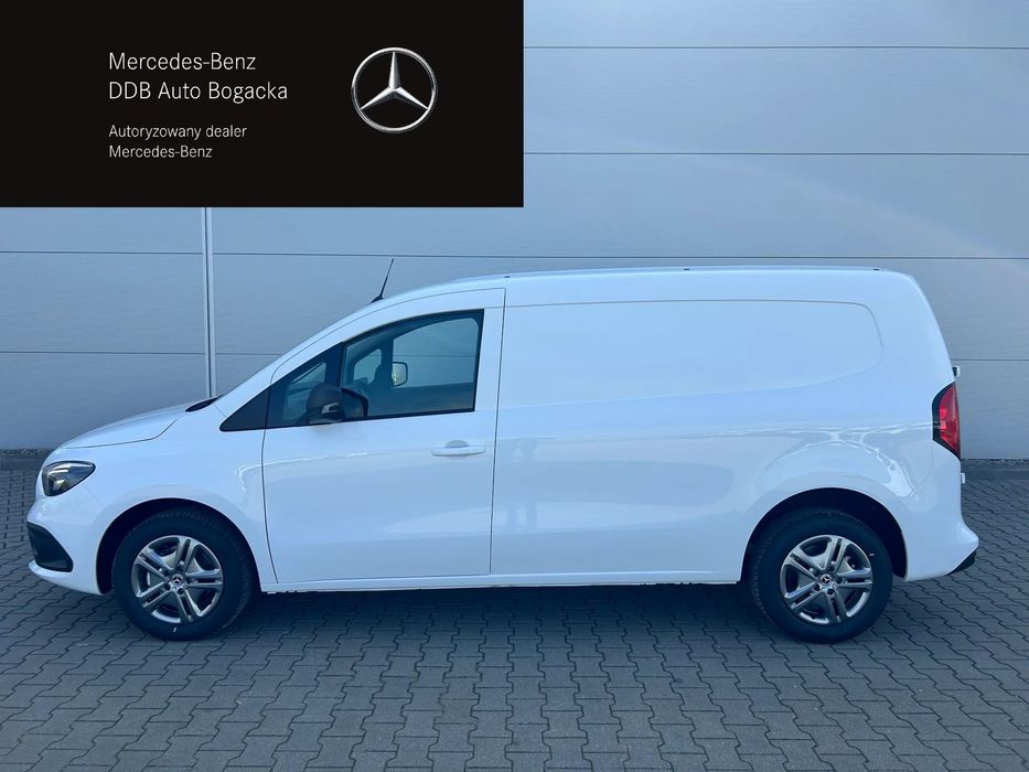 Mercedes-Benz CITAN 112 CDI FURGON EKSTRA DŁUGI  CITAN 112 CDI FURGON Ekstra Długi (2025) PRO LED Tempomat Kamera