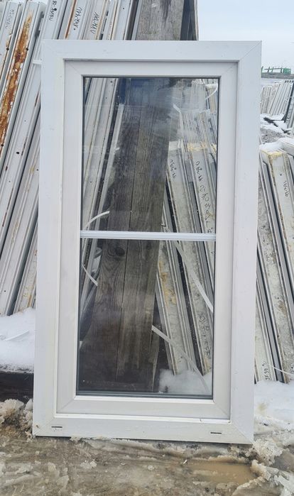 OKNA Używane 66x134 OKNO KacprzaK Plastikowe PCV Lider Okna OLX