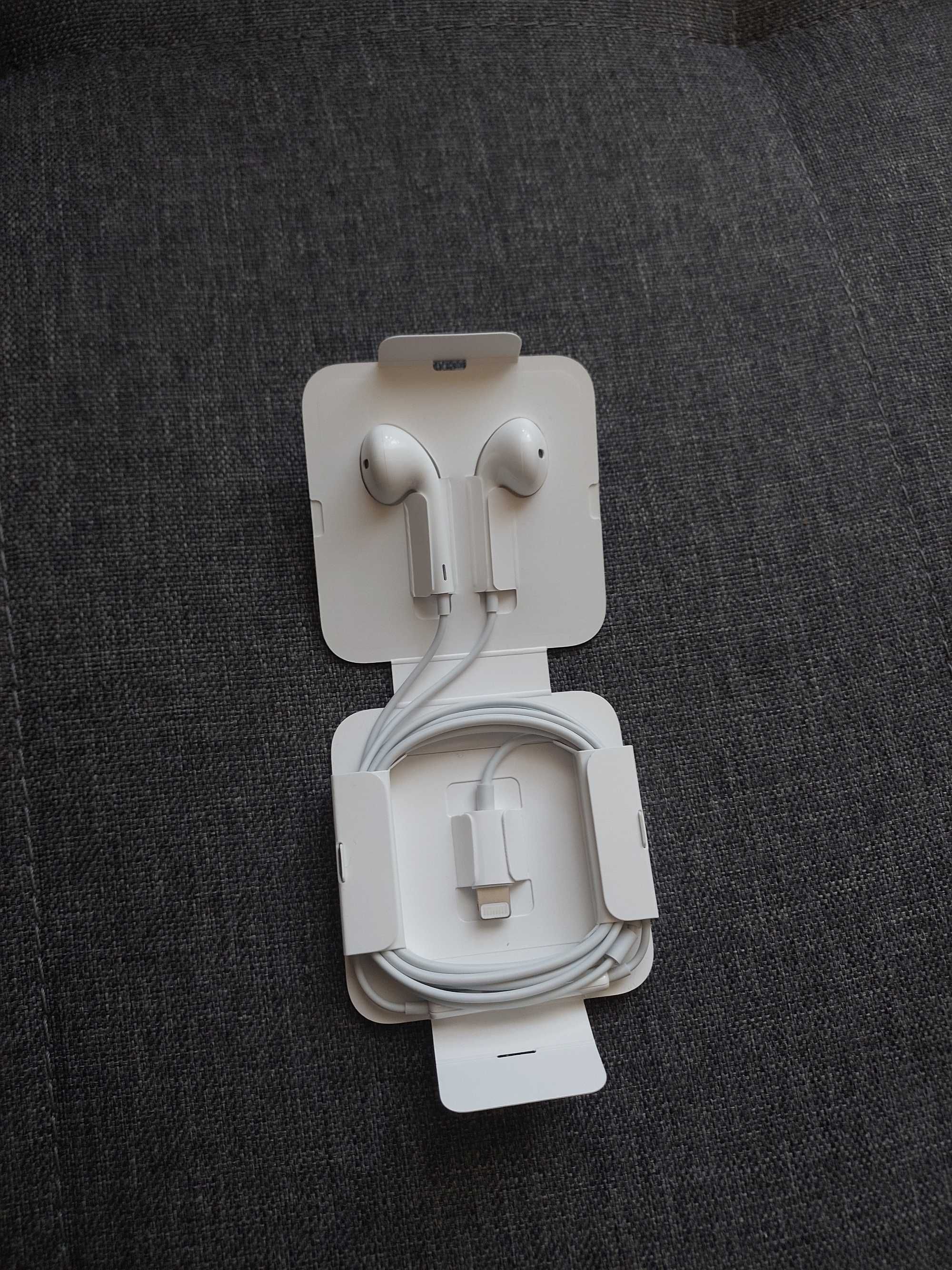 nowe, oryginalne słuchawki APPLE EarPods Lightning X,XS,XR,11,12,13,14
