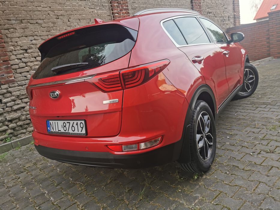 Kia Sportage Salon Polska