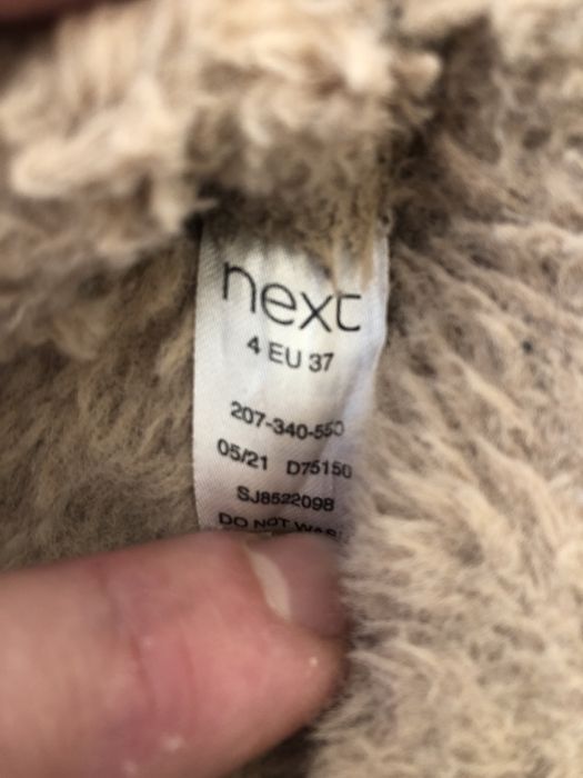 Зимові черевики Next