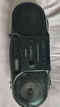Магнітофон samsung касета диск радіо