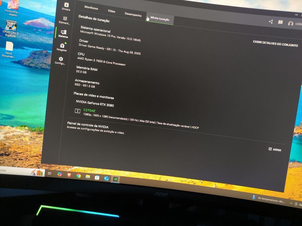 RTX3080 suprimi X MSI 10gb top