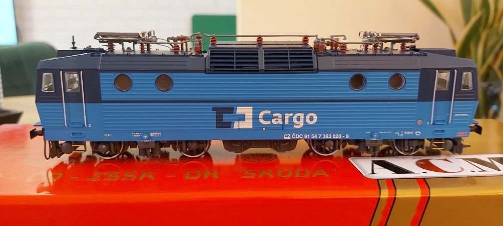 Lokomotywa elektryczna ACME 60313 CD Cargo/PKP 363.020-9 H0 Ep. VI