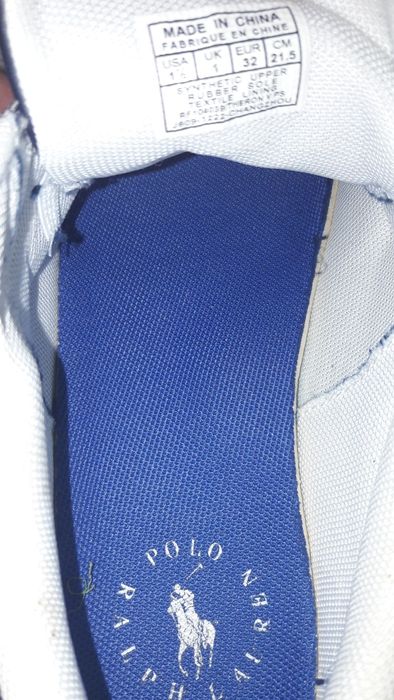 Sapatilhas POLO RALPH LAUREN  novas tamanho 32 originais.