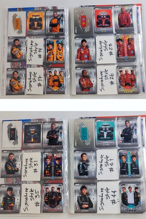 Álbum Completo (1-356) Topps Turbo Attax 2025