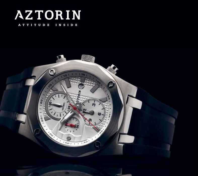 Zegarek AZTORIN A018.G056, szafirowe szkło
