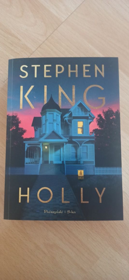 Stephen King Holly