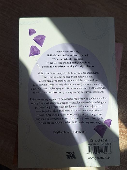 Zestaw książek młodzieżowych Save me Rodzina monet Perełka Zawsze I na