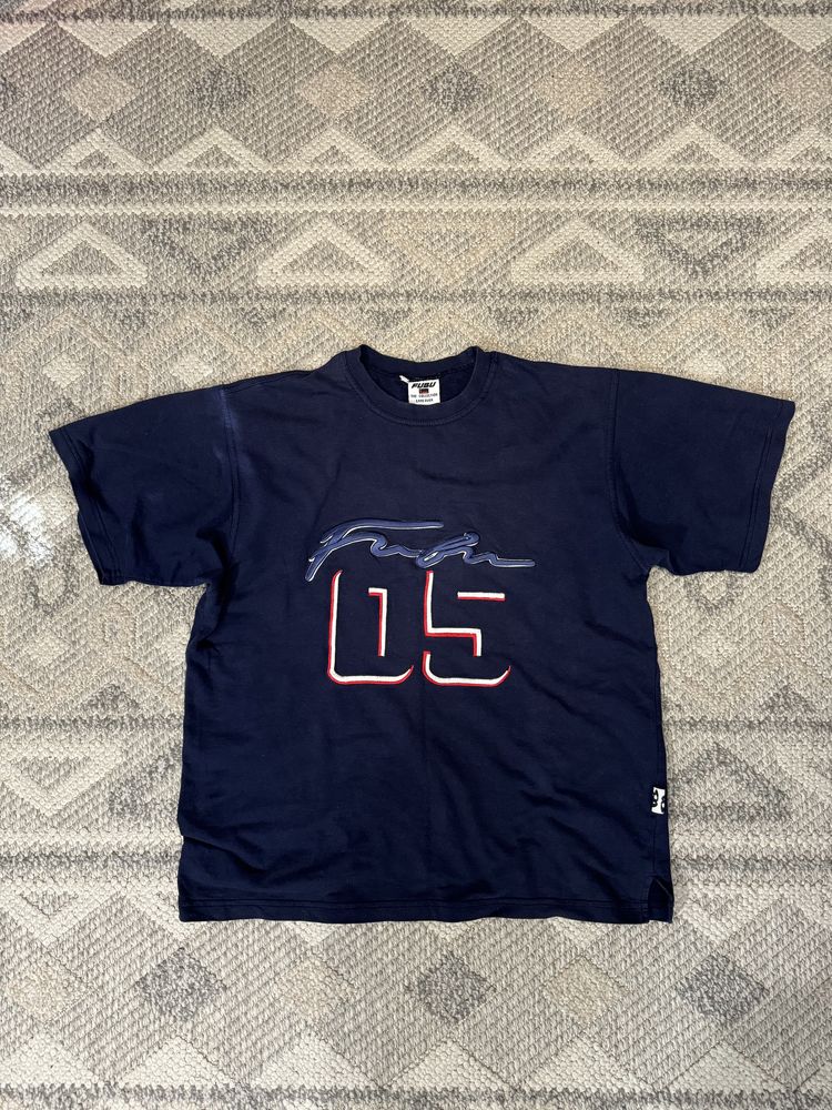 футболка fubu fintage jersey