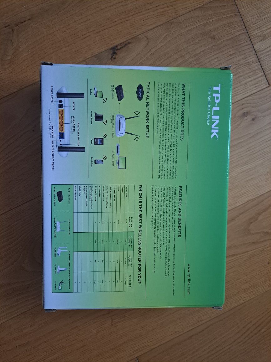 Router WiFi TP-Link TL- WR841N