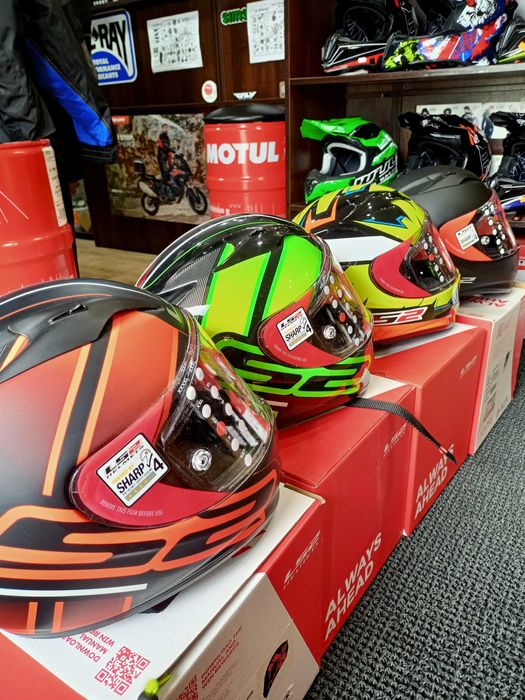 Kask motocyklowy LS2  arrow R EVO HPFC