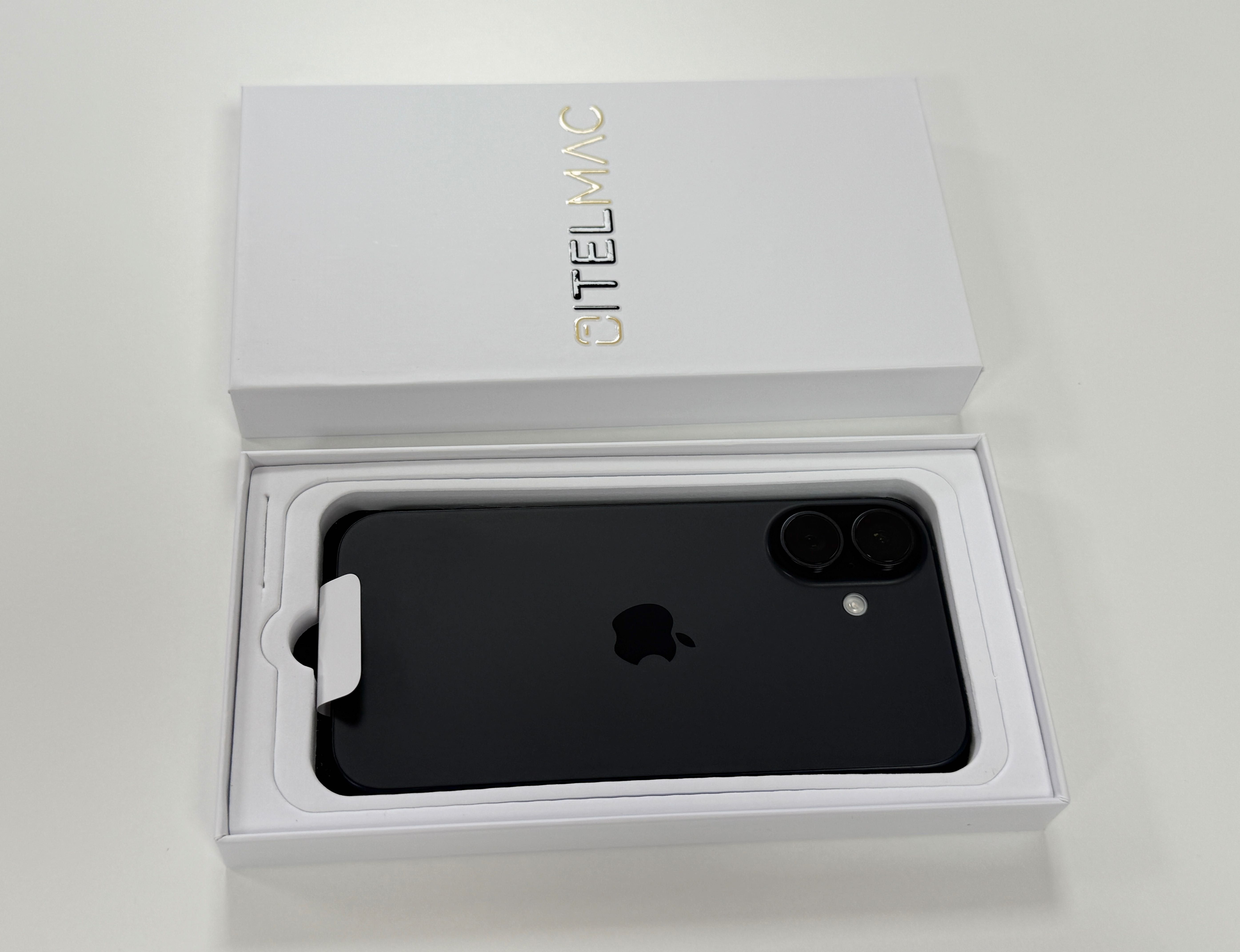 Apple iPhone 16 128GB 5G NOWY • Black • Gwarancja