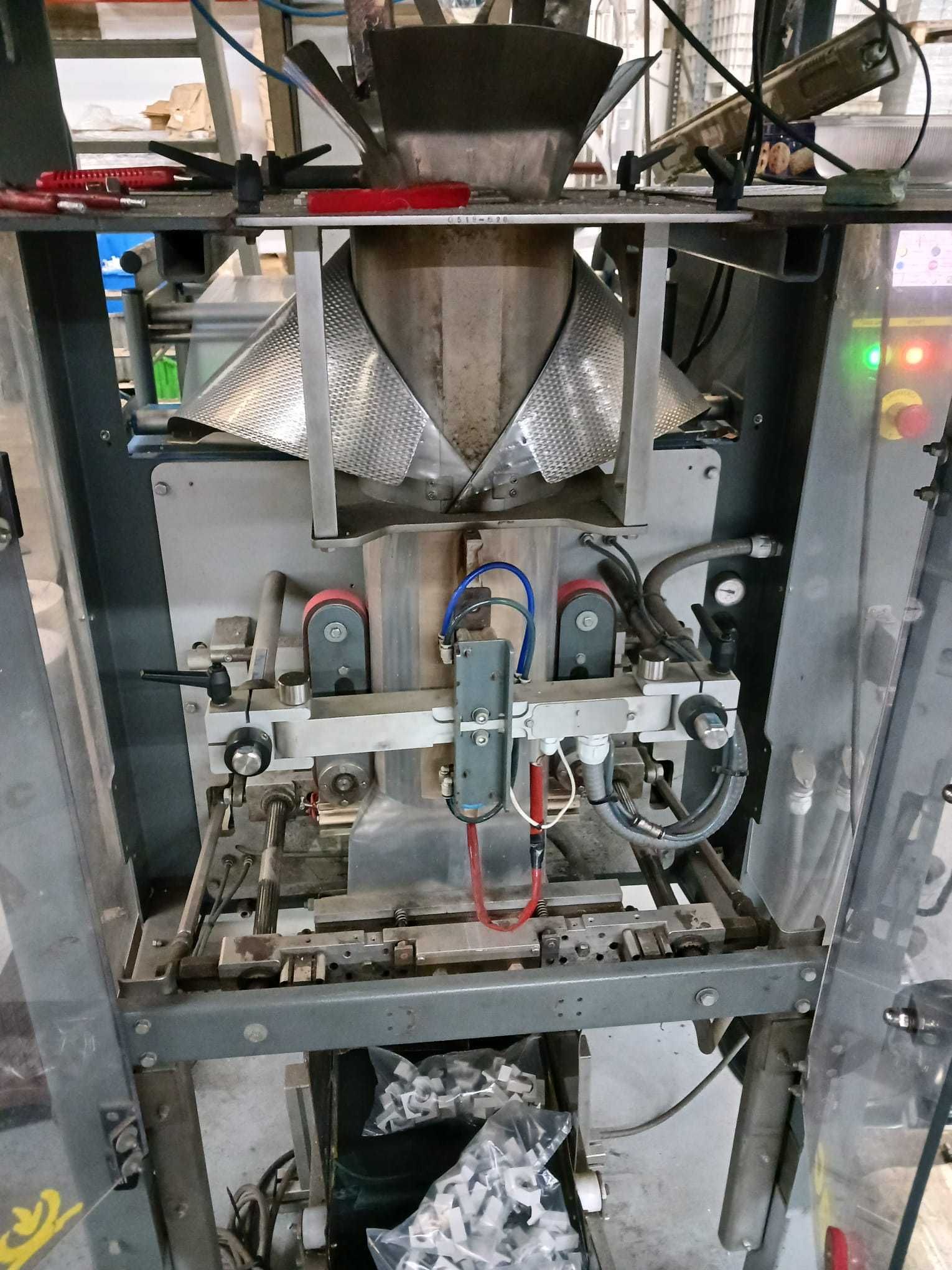 Máquina Automática de Embalamento Vertical