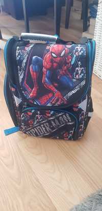 Plecak szkolny tornister Smyk dla I-III Nowy Spider man