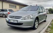 Peugeot 307 Peugeot 307 SW 2.0 Benzyna + LPG | Panorama | Hak | Klima | 2004