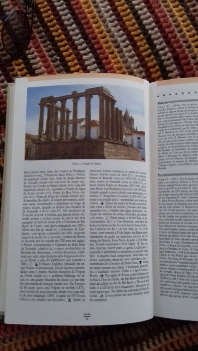 Livro Guia Turistico de Portugal