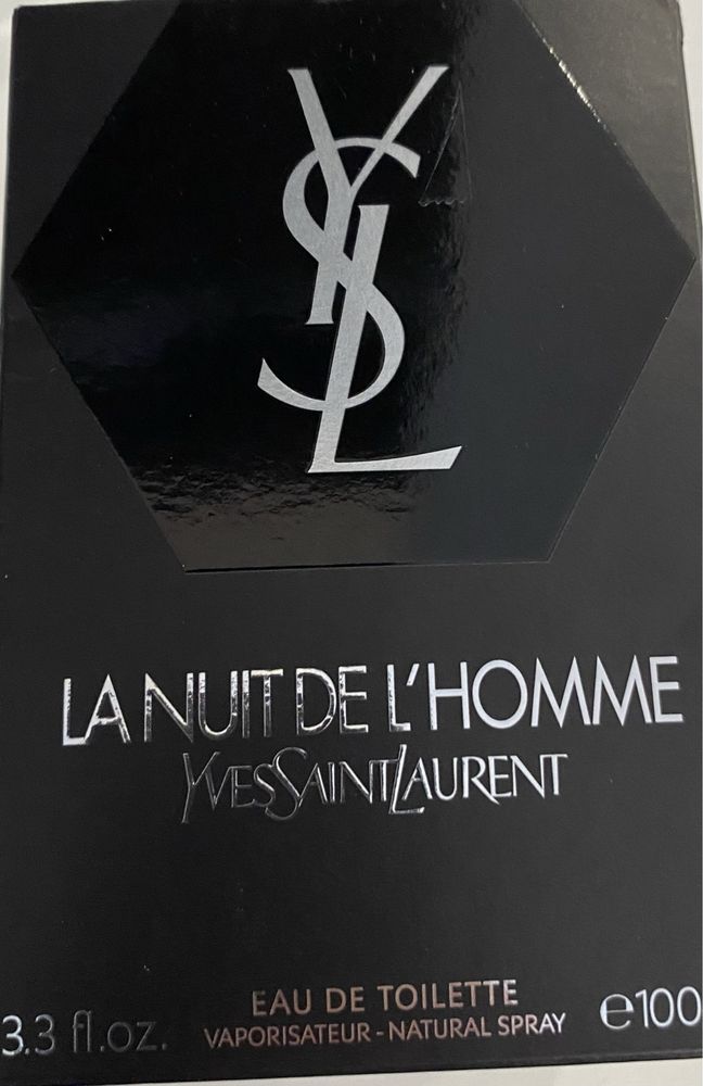 YSL La Nuit De L’Homme oryginał 100 ml