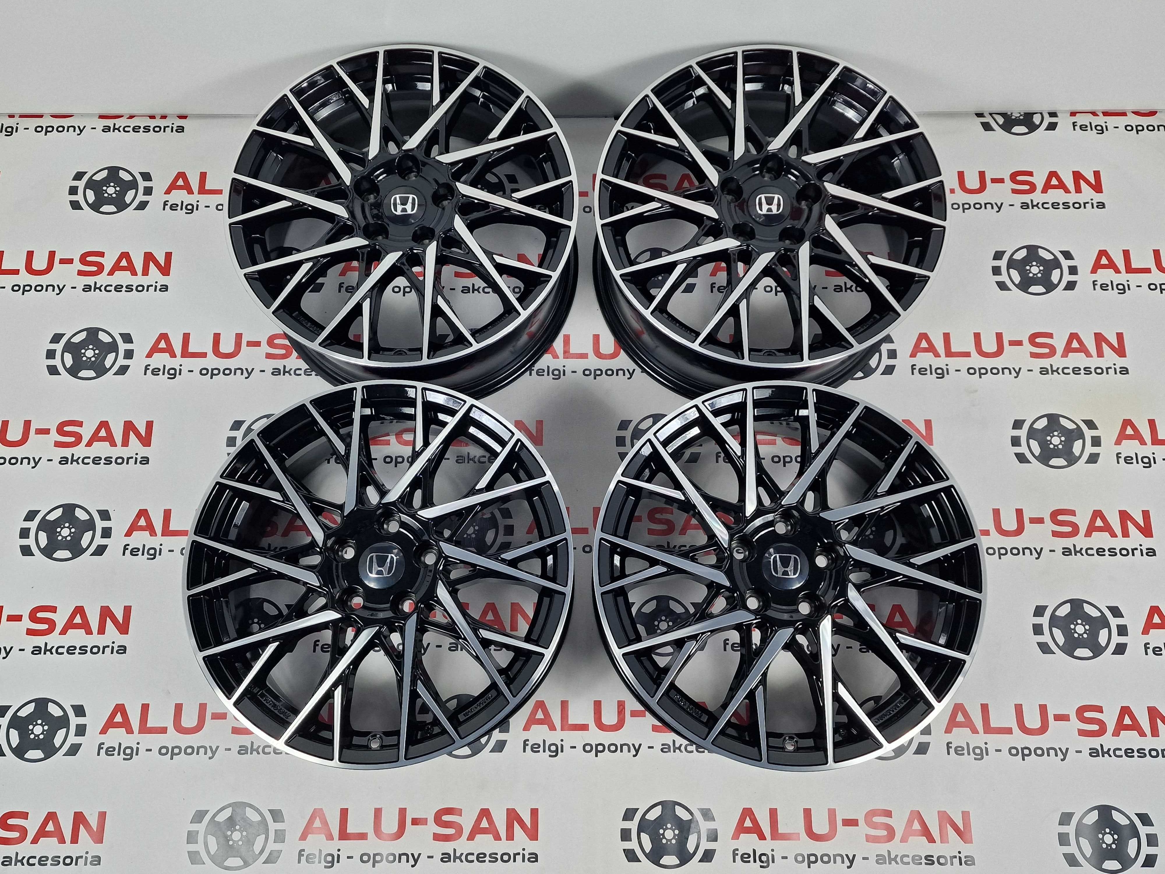 NOWE alufelgi HONDA 19" 5x114,3 Accord Civic HR-V CR-V - Czarne