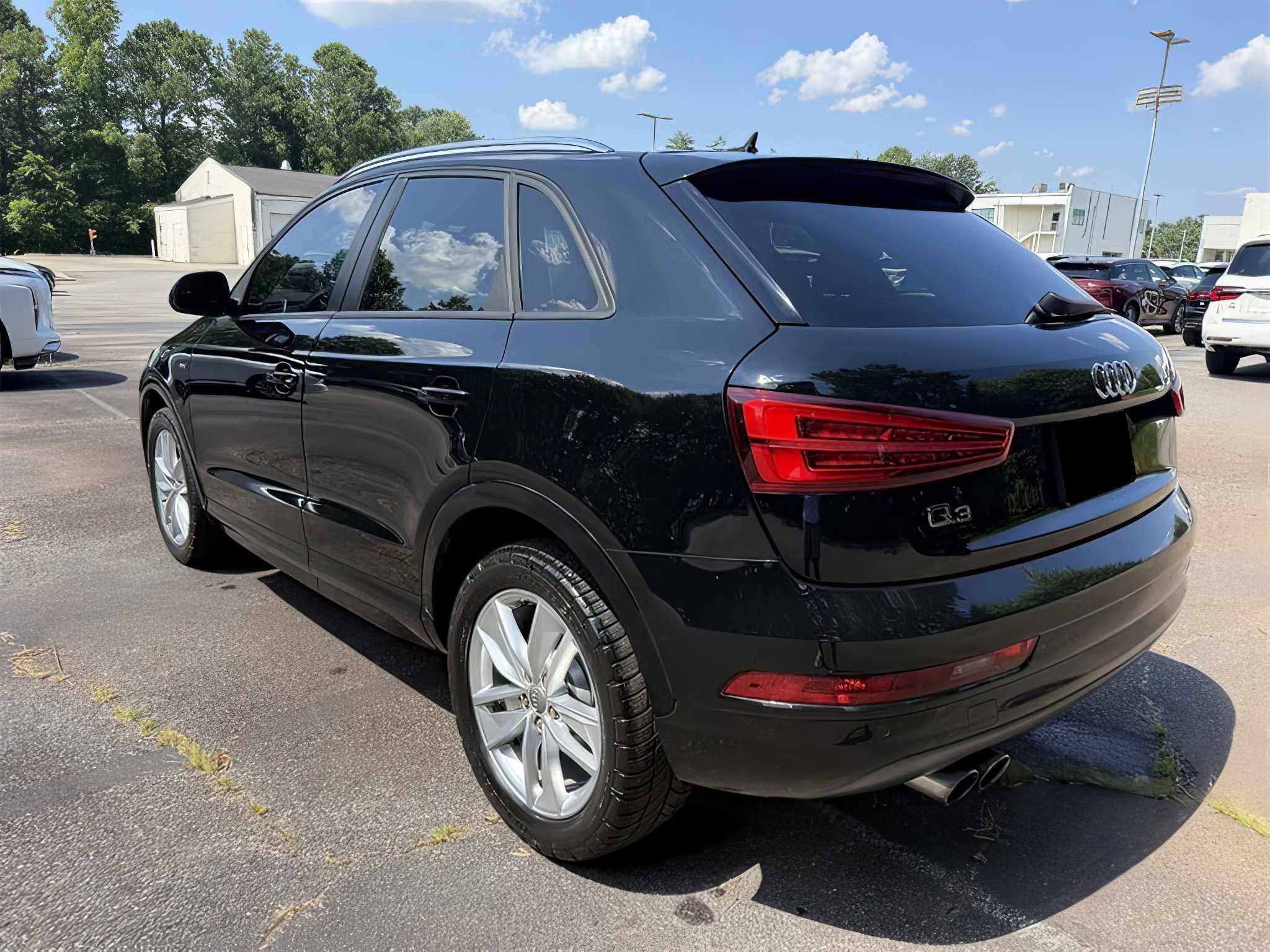 2018 Audi      Q3