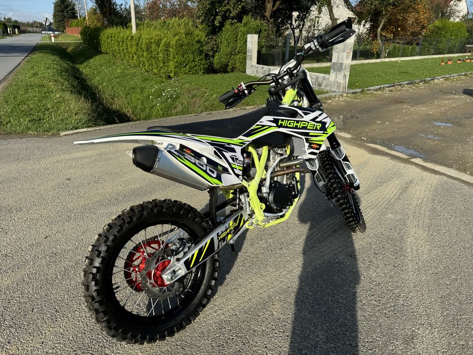 Nowy Cross HIGHPER CR 300 Ciecz Xmotors.pl