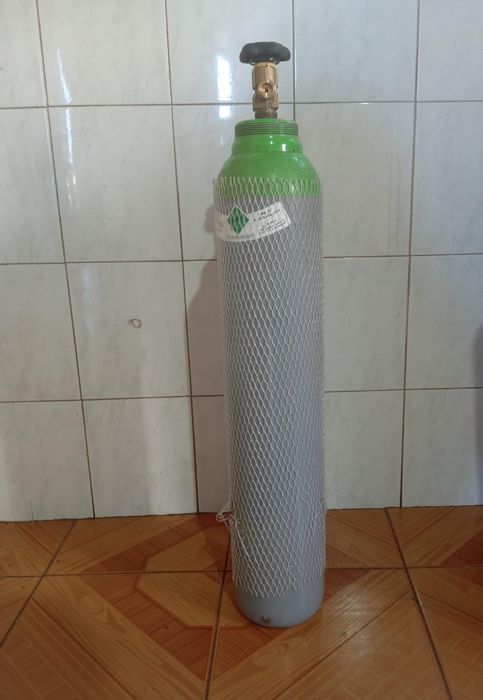 Garrafa de gás para máquina de solda mig