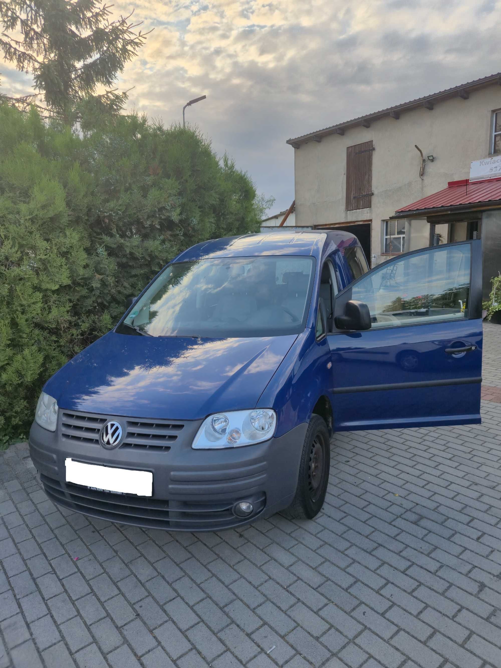 VW CADDY -Sprowadzony