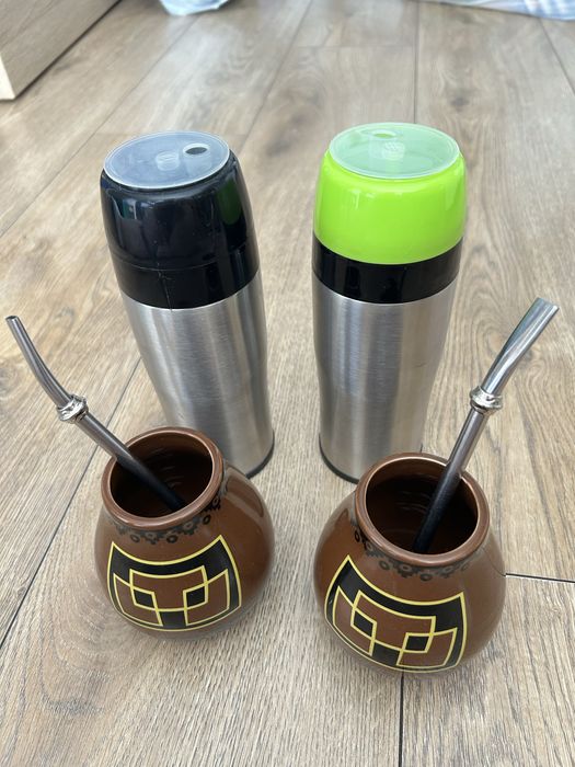Zestaw do yerba mate dla dwóch osób