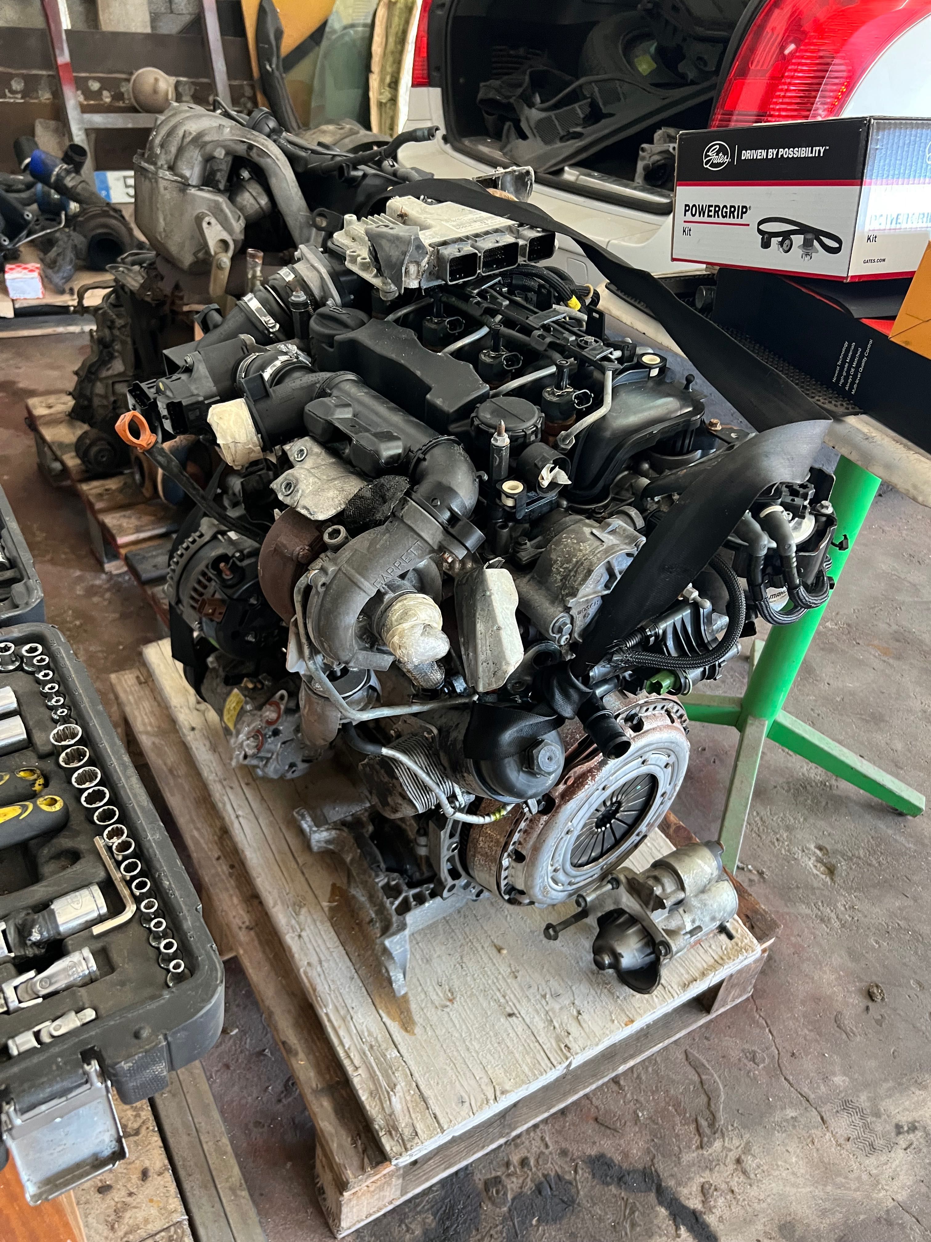 Ford focus 1.6 tdci para pecas