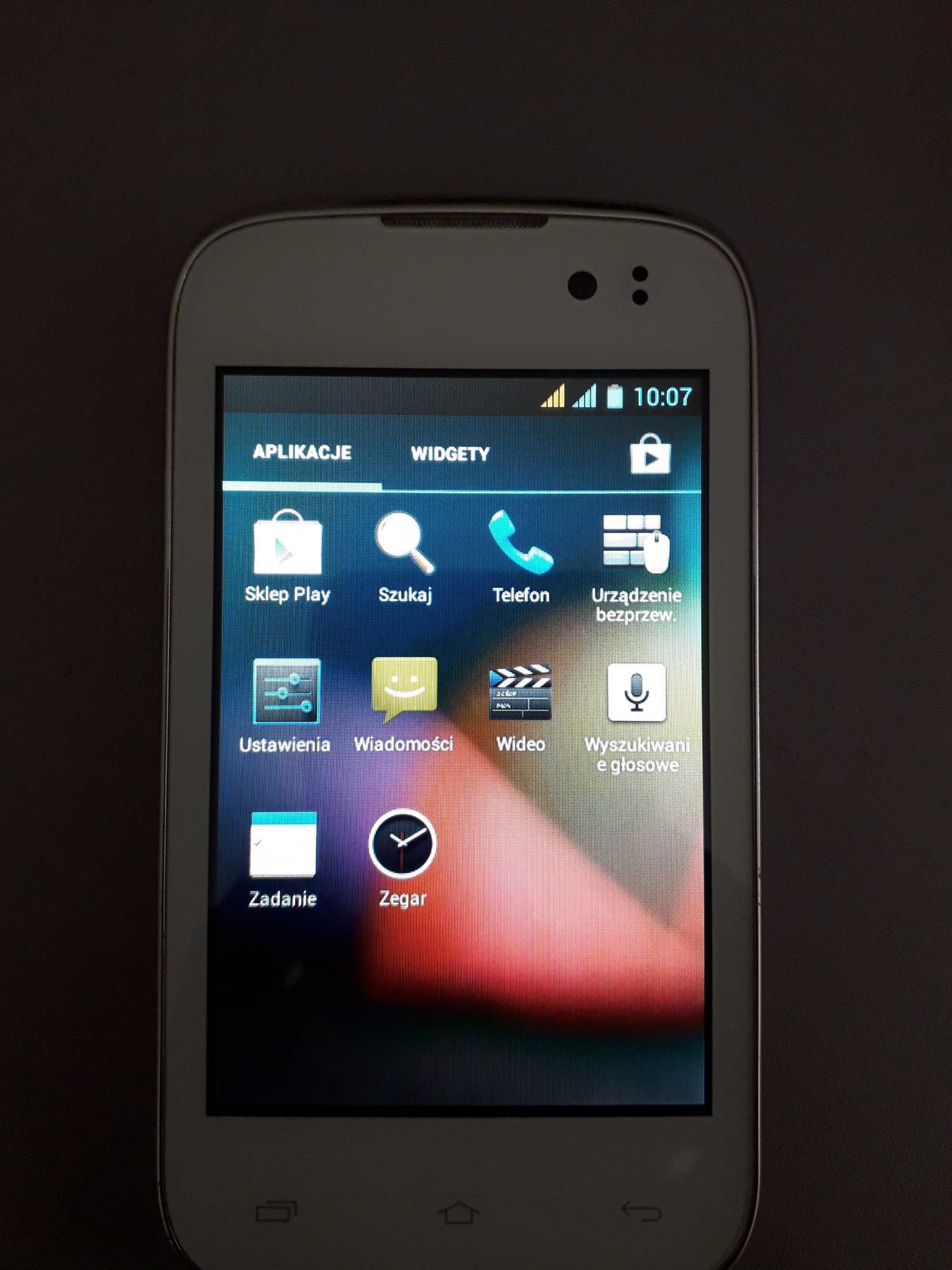 Telefon smartfon Polaroid  Qwartz PRO3523   3,5 cala