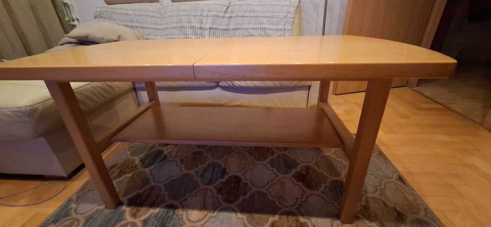 sprzedam drewniane meble do salonu