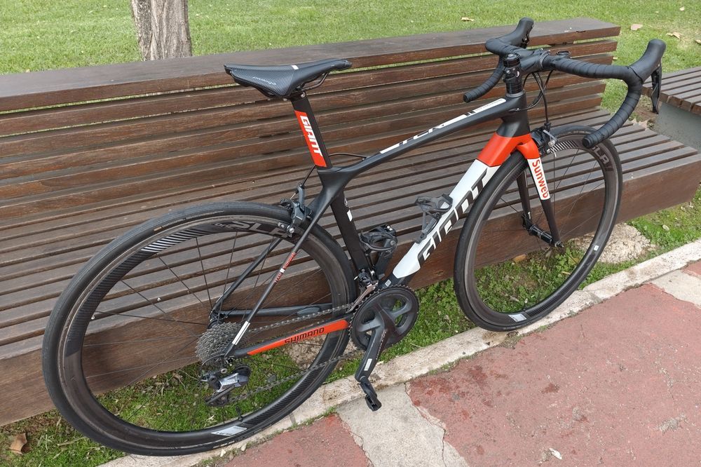 Giant TCR Advanced Pro Team Sunweb Carbono