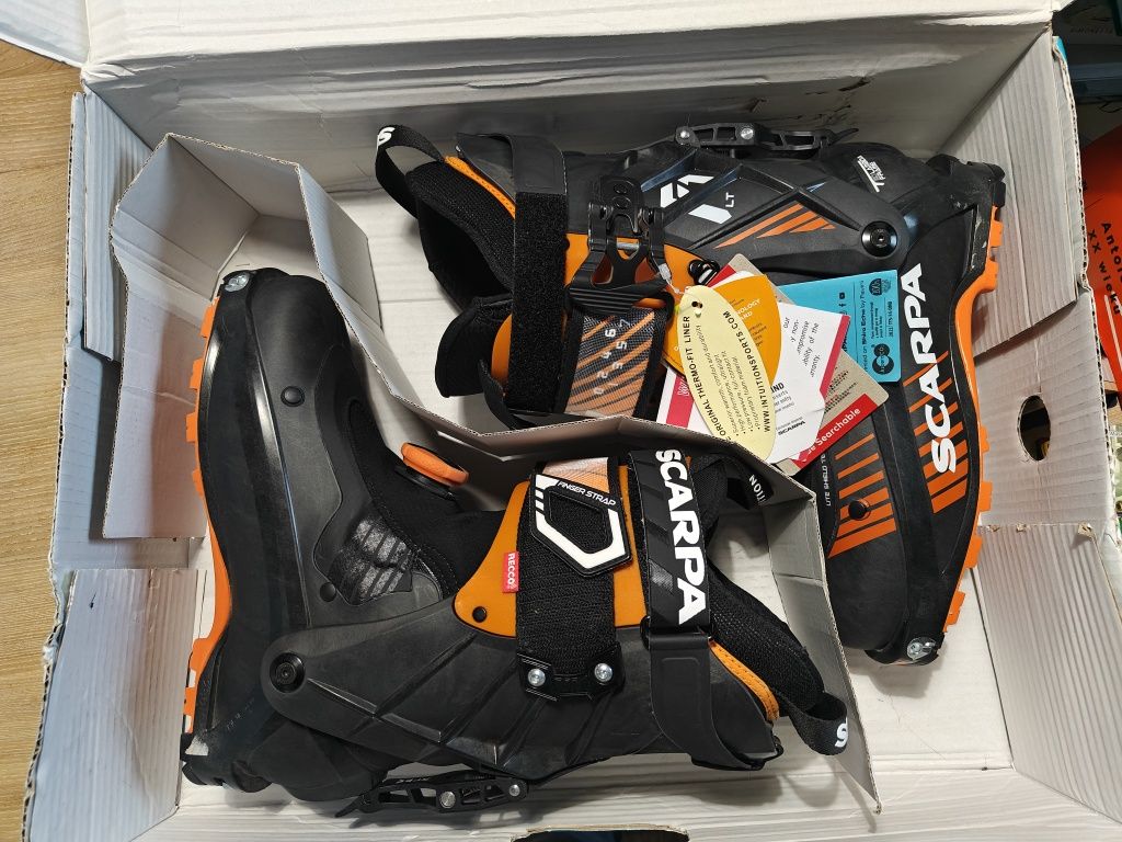 Buty skiturowe Scarpa F1 LT, 260