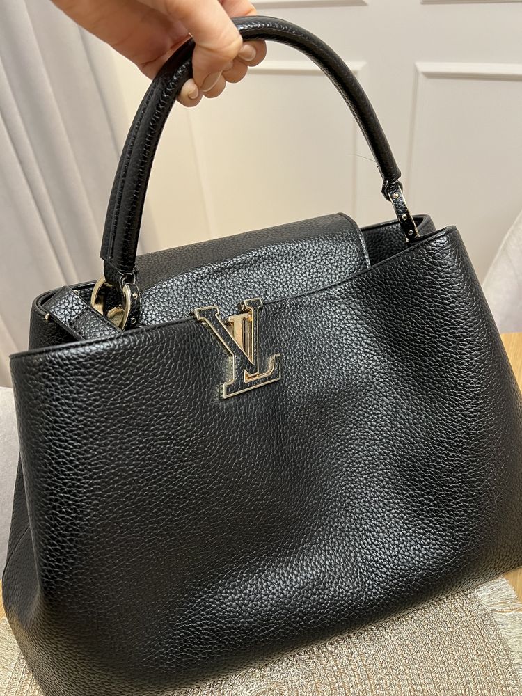 Torebka LV Louis Vuitton czarna