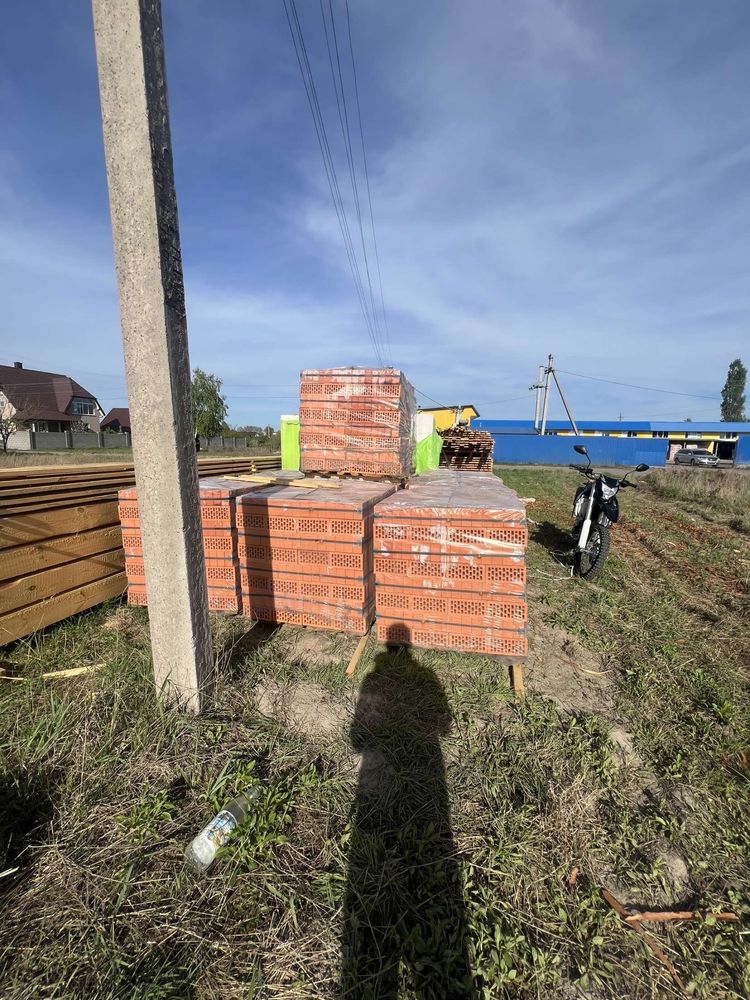 Продам облицувальну цеглу