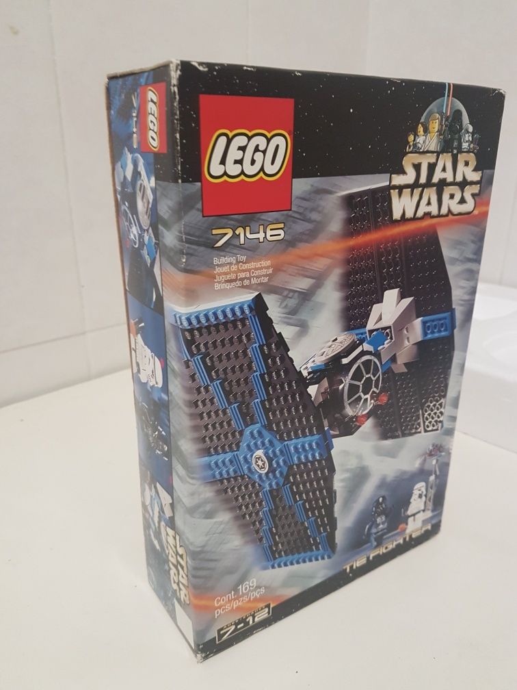 LEGO Star Wars Episodio IV-VI TIE Fighter (7146) - Novo - selado
