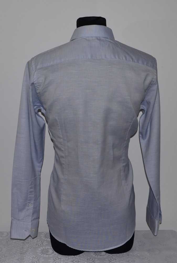 Eton Slim elegancka koszula  z lnem _ M