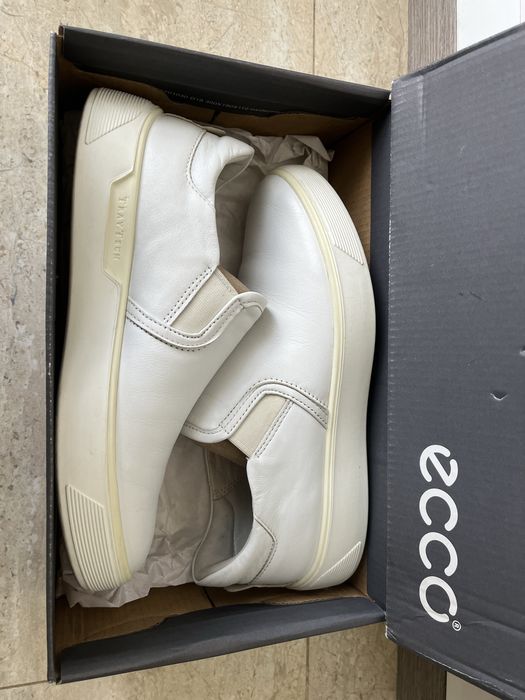 Сліпони мокасини ecco 38р