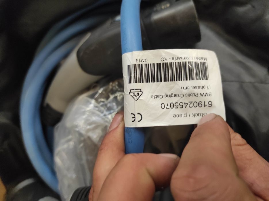 кабель для зарядки bmw ,32a,typ2