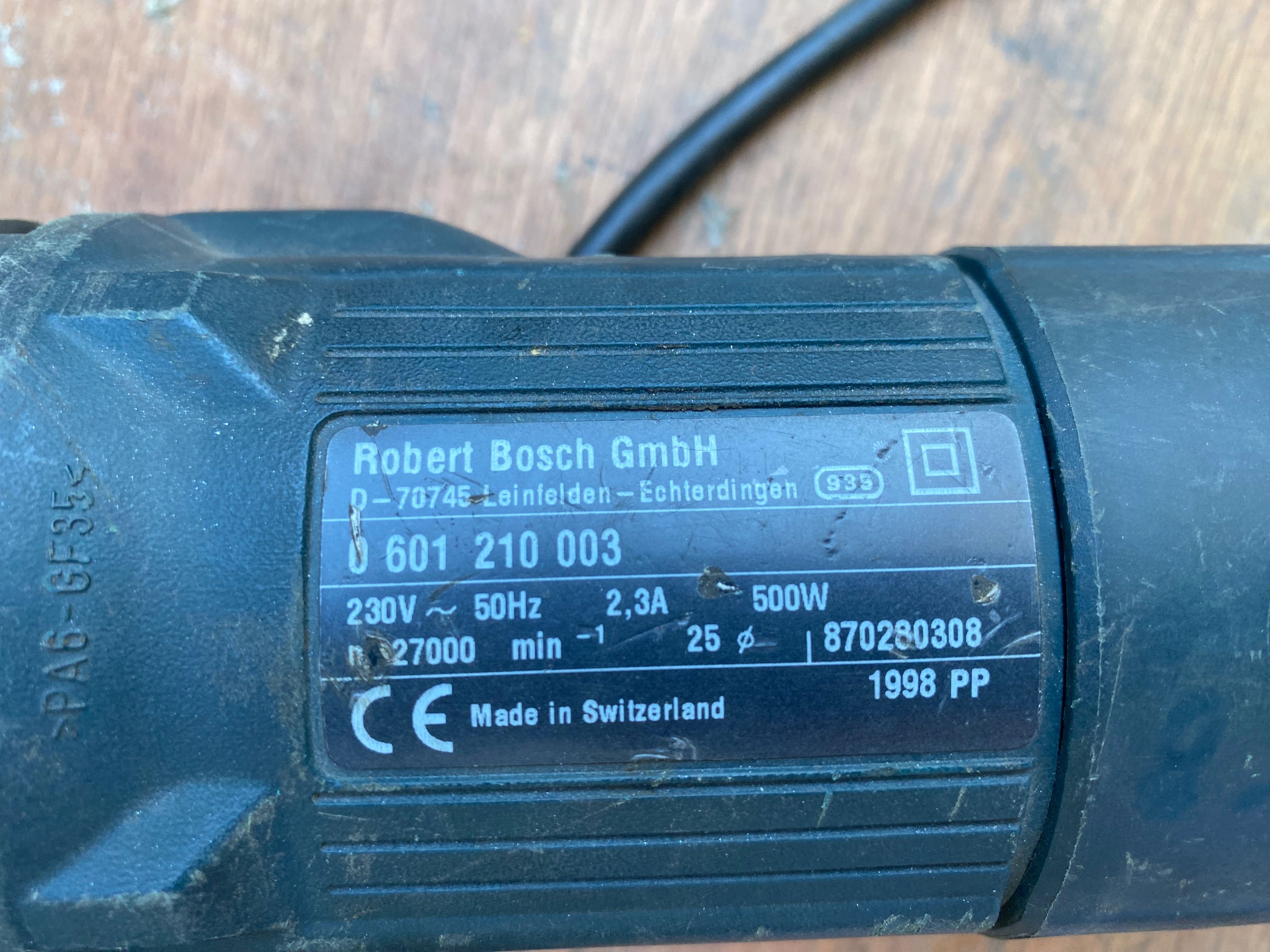 Retificadora direita recta professional Bosch GGS 27