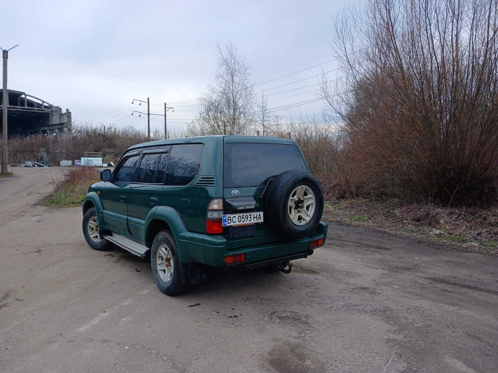 Toyota Land Cruiser Prado 1998