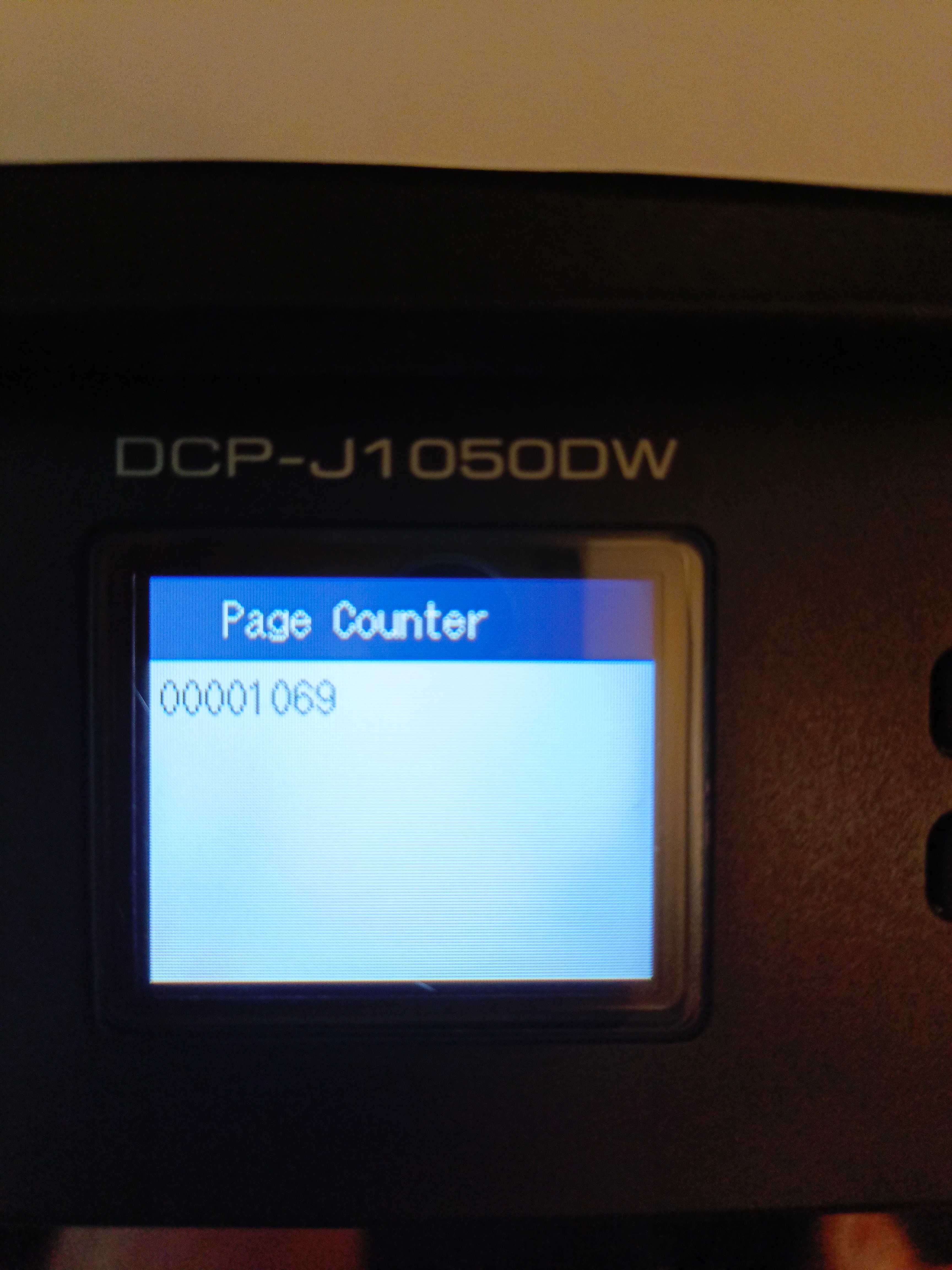 Brother DCP-J1050DW wifi urządzenie wielofunkcyjne 1069 stron jak nowe