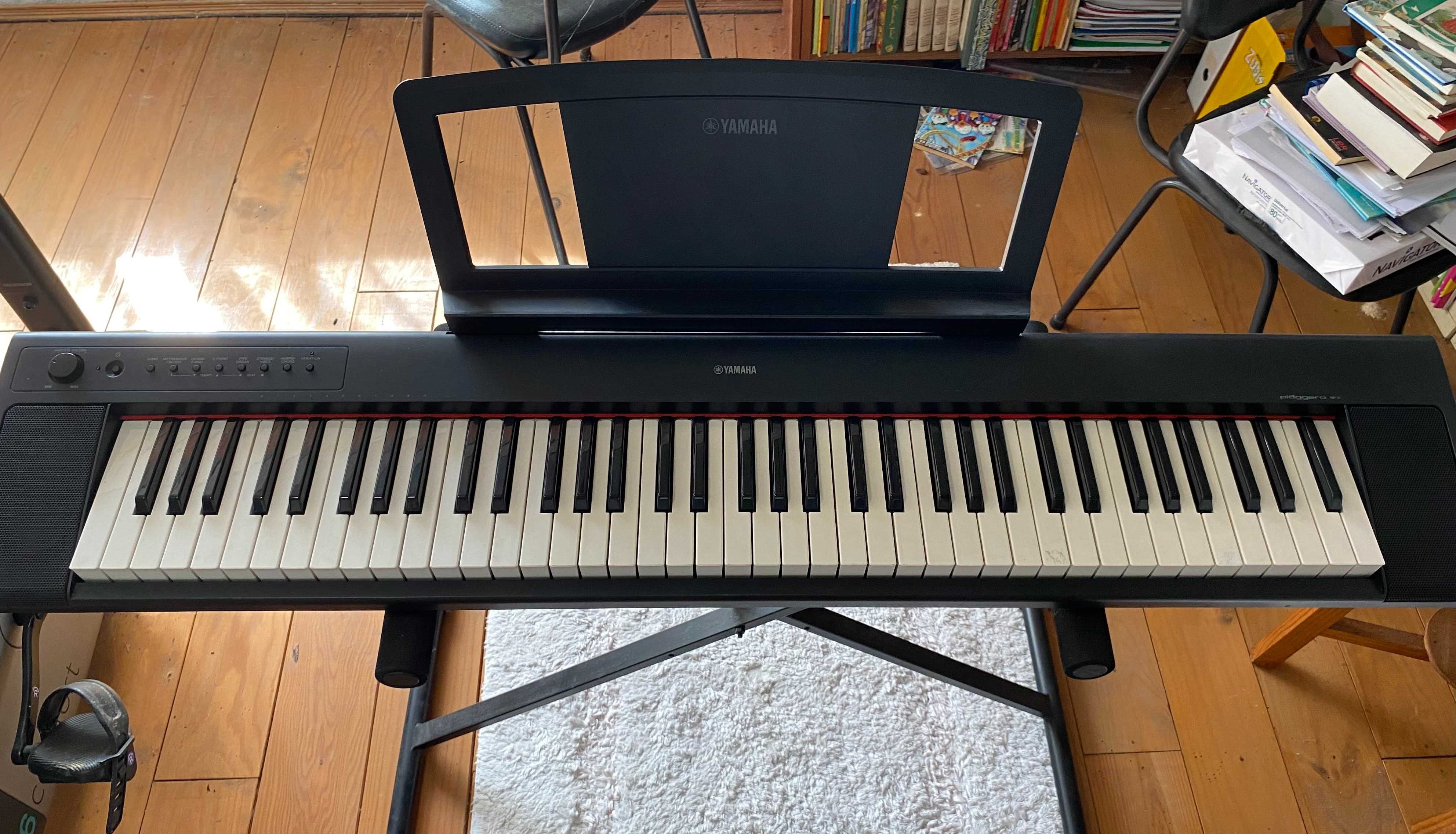 Teclado Digital Yamaha NP-31 (Novo)